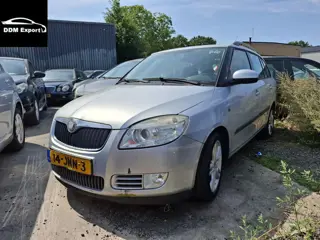 Škoda Fabia Combi 1.4 TDI Greenline | Trekhaak | (bj 2009)