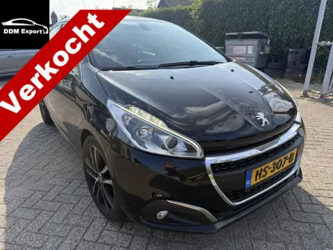 Peugeot 208 1.6 BlueHDi Blue Lease Premium | Clima | Navi | Leder | Pano |
