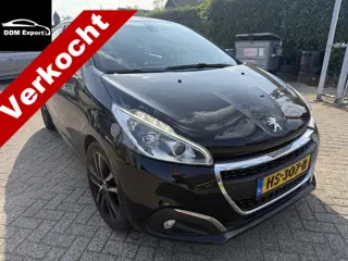 Peugeot 208 1.6 BlueHDi Blue Lease Premium | Clima | Navi | Leder | Pano |