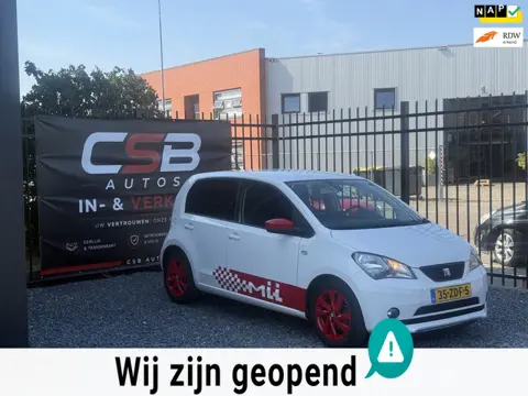 Seat Mii 1.0 Style Sport AIRCO!PDC!NAVI!5DEURS!KOOPJE!