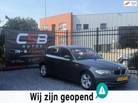 BMW 1-serie 116i Business Line IJSKOUDE AIRCO!APK2027!KOOPJE!