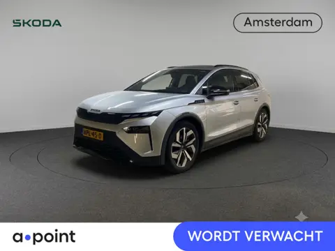 Skoda Elroq 85 Sportline 286 pk | Navigatie | Parkeersensoren | Achteruitrijcamera | Keyless | Matri