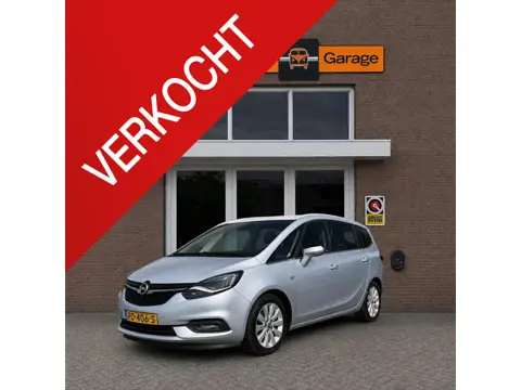 Opel Zafira 1.4 Turbo Innovation 7p. | Navigatie | Trekhaak | Parkeersensoren | Cruise Control