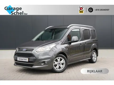 Ford Tourneo Connect Compact 1.0 Titanium - Trekhaak - Pano - Stoelverwarming - Carplay - Navi - Cru