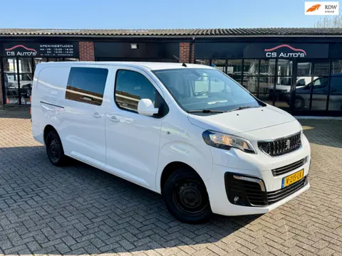 Peugeot Expert 231S 2.0 BlueHDI 120pk|Premium Pack|euro6|dubbel cabine|navi|CarPlay|airco|cruise.con