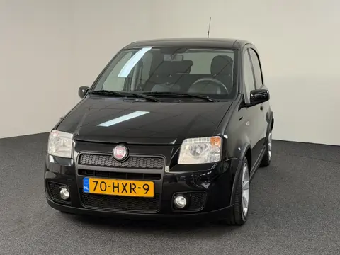 Fiat Panda 1.4 16V Sport Airco / 100 PK / LM velgen / 6 versn.