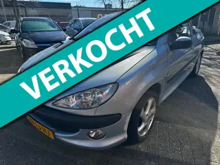 Peugeot 206 CC 1.6-16V Premium