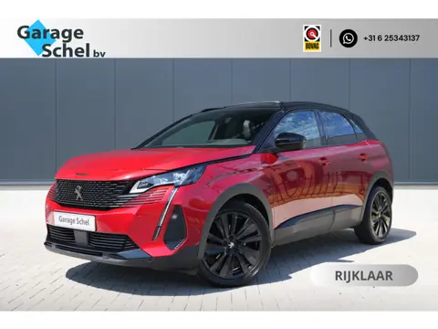 Peugeot 3008 1.2 PureTech GT - Pano - Stoelverwarming - Keyless - ACC - Blindspot - LED - Carplay - 