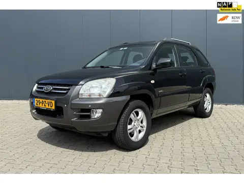 Kia Sportage 2.7 V6 Adventure 4WD Airco Cruise Trekhaak APK NAP