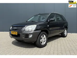 Kia Sportage 2.7 V6 Adventure 4WD Airco Cruise Trekhaak APK NAP