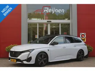 Peugeot 308 SW 1.2 Hybrid 145PK GT AUTOMAAT | PANORAMA SCHUIF/KANTEL DAK | AFNEEMBARE TREKHAAK | NAV