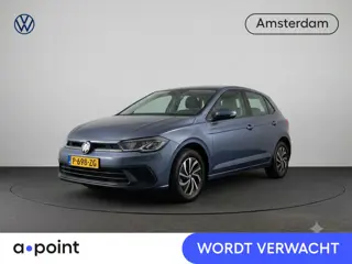 Volkswagen Polo 1.0 TSI Life 95 pk | Navigatie | Parkeersensoren | Achteruitrijcamera | Keyless | St