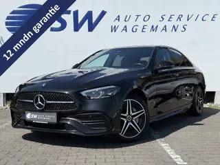 Mercedes-Benz C-Klasse 180 AMG Line | CarPlay | Camera | DAB+ | Bicolor | LED