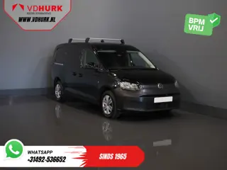 Volkswagen Caddy Cargo Maxi 2.0 TDI 125 pk DSG Aut. Standkachel/ Stoelverw./ Carplay/ Cruise/ Trekha