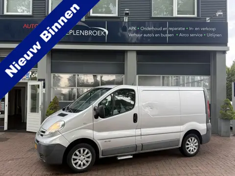 Nissan Primastar 2.0 dCi L1H1 Acenta Automaat – ideaal voor camperombouw!