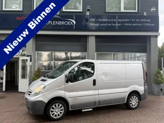 Nissan Primastar 2.0 dCi L1H1 Acenta Automaat – ideaal voor camperombouw!
