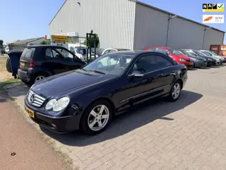 Mercedes-Benz CLK-klasse Coupé 320 Elegance LPG G3 Automaal