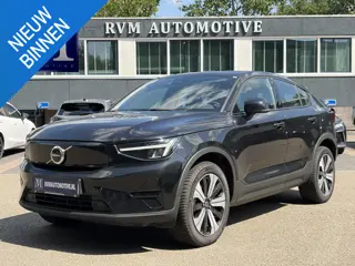 Volvo C40 Recharge Core 69 kWh SOH 100% | ACHTERUITRIJCAMERA | ADAPT. CRUISE CONTROL | PANORAMA DAK 