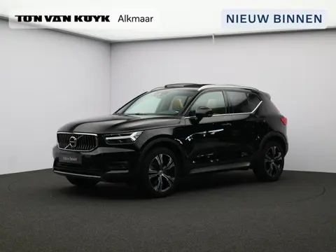 Volvo XC40 T4 Recharge Inscription / Trekhaak / Pan. dak / Styling kit / Privacy glass / Stoel+stuur