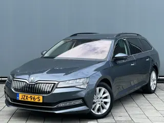 Škoda Superb Combi BWJ 12-2020 | 1.4TSI iV 218PK SPORT BUS. AUTOMAAT | CLIMA | STOELVERW | SPORTSTOE