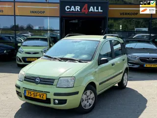 Fiat Panda 1.2 Class NAP/RIJDT PERFECT/GEEN MANKEMENTEN!