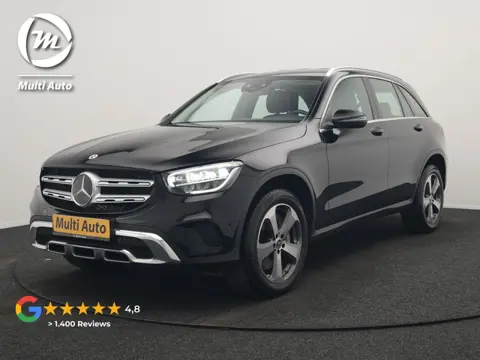 Mercedes-Benz GLC 300e 4MATIC Premium Plug In Hybrid 320pk Dealer O.H. PHEV | Adaptive Cruise | Came