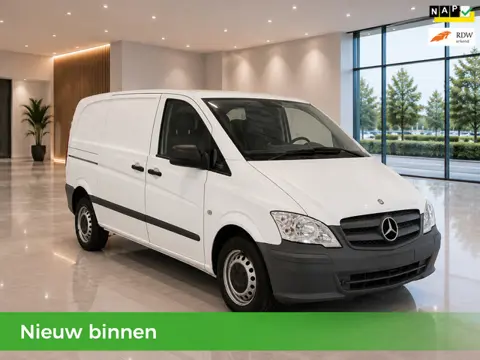 Mercedes-Benz Vito 110 CDI 320 NAP- Airco- Lease va €99- Nieuwe APK- Leder- Elek.ramen BTW auto