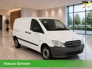 Mercedes-Benz Vito 110 CDI 320 NAP- Airco- Lease va €99- Nieuwe APK- Leder- Elek.ramen BTW auto