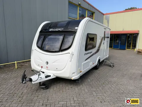 Swift Challenger 480 SR Unico, mover, fietsenrek
