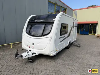 Swift Challenger 480 SR Unico, mover, fietsenrek