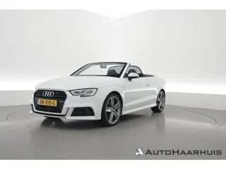 Audi A3 Cabriolet 1.5 TFSI CoD Design S-Line | Digi. Dashboard | B&O audio | Apple CarPlay | Stoelve