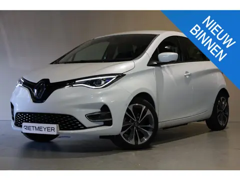 Renault ZOE R135 Intens 52 kWh KOOP ACCU |100% SOH |Stoel/stuurverwarming |Navi |Dealer onderhouden 