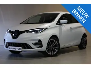 Renault ZOE R135 Intens 52 kWh KOOP ACCU |100% SOH |Stoel/stuurverwarming |Navi |Dealer onderhouden 