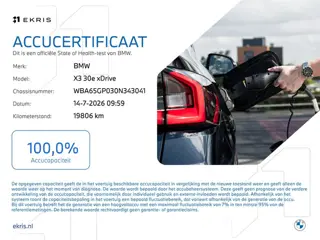 BMW X3 30e xDrive | M Sportpakket Pro | Panodak | Trekhaak | Head-Up | Stoelventilatie | Driving Ass