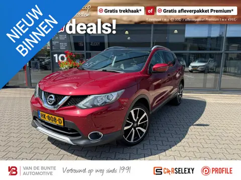 Nissan Qashqai 1.2 Tekna *Trekhaak & Panoramadak*