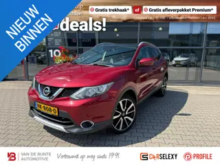Nissan Qashqai 1.2 Tekna *Trekhaak & Panoramadak*