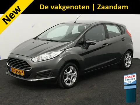 Ford Fiesta 1.0 Style airco, elecraam, 4-deurs, centrvergr, Hill hold, Bluetooth, Navigatie, Lichtme