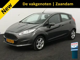 Ford Fiesta 1.0 Style airco, elecraam, 4-deurs, centrvergr, Hill hold, Bluetooth, Navigatie, Lichtme