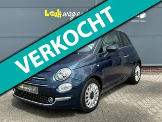 Fiat 500 0.9 Turbo Lounge *climate *p-sensor *top-onderhoud