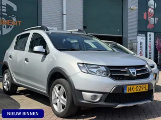 Dacia Sandero 0.9 TCe Stepway Lauréate / Cruise / Airco / Navi / PDC / 1e eigenaar