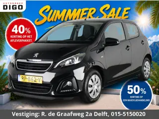 Peugeot 108 1.0 e-VTi Active | Android scherm | Google Navigatie | Airco |