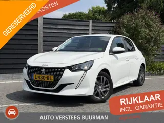 Peugeot 208 Active Pack 1.2 PureTech 100PK Navigatie, Parkeersensoren Achter, LED Koplampen, Lichtme