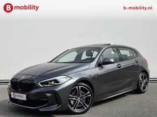 BMW 1-serie 118i High Executive M-sport 140pk! Automaat | Panorama dak | Achteruitrijcamera | Apple 