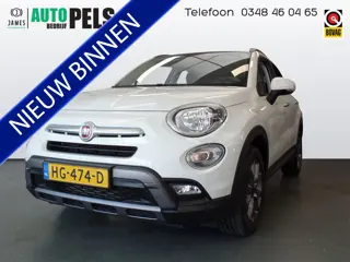Fiat 500X Cross 1.4 Turbo MultiAir Cross 140pk!!, Navigatie, Clima controle, Cruise controle, Elek r