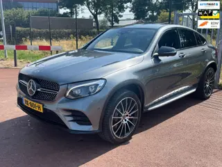 Mercedes-Benz GLC-klasse Coupé 350e 4MATIC Premium Plus AMG Opendak 20inch NAP