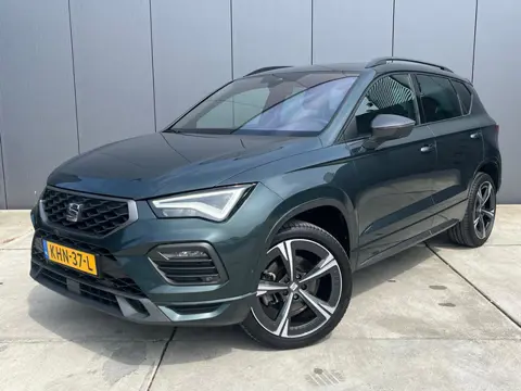 Seat Ateca 1.5 TSI FR Business Intense | 19' LMV | Elek. Trekhaak | Lederen Bekleding | Memory | Pan