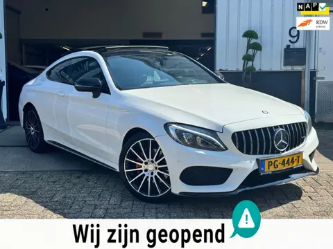 Mercedes-Benz C-klasse Coupé 180 | AMG LINE | PANO | AUTOMAAT | APK | 2017 |