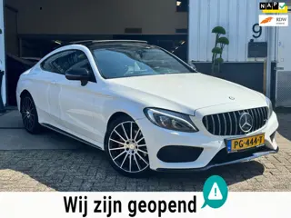 Mercedes-Benz C-klasse Coupé 180 | AMG LINE | PANO | AUTOMAAT | APK | 2017 |