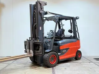 Linde E40-600 5,8M Triplex Vorkversteller Nette truck 4000UUR!! HL1285