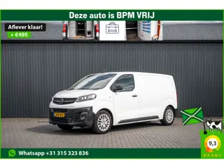 Opel Vivaro 1.5 L2H1 | 3-Zits | Carplay | Cruise | PDC | Airco